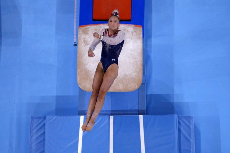 After Biles exit, MyKayla Skinner earns Olympic silver medal